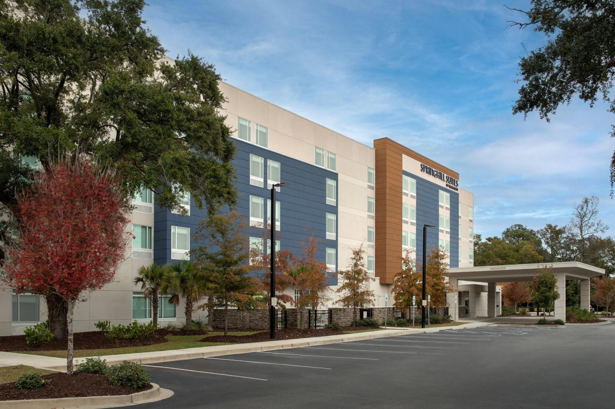 Springhill Suites By Marriott Charleston Airport & Convention Center North Charleston Ngoại thất bức ảnh