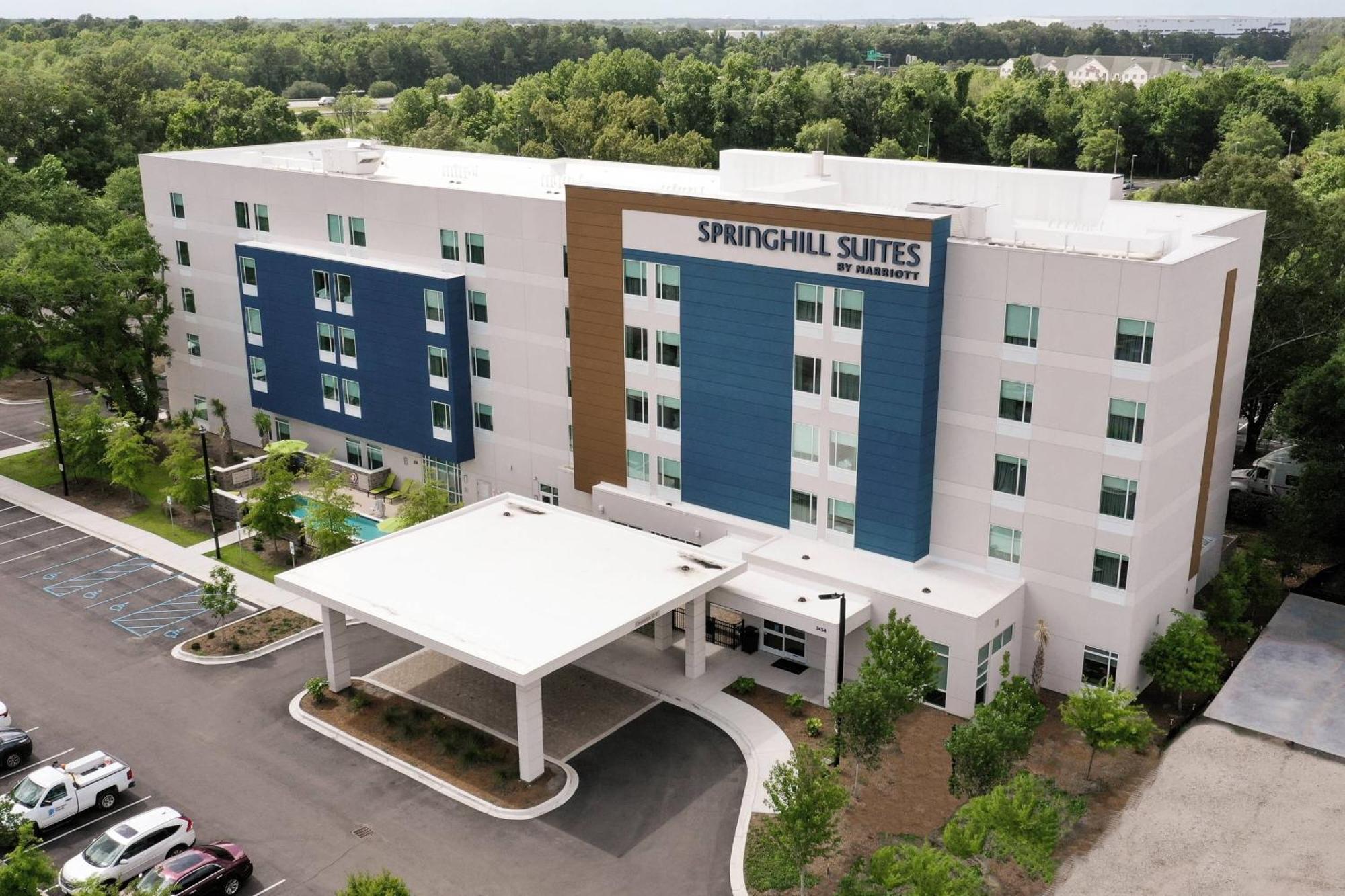 Springhill Suites By Marriott Charleston Airport & Convention Center North Charleston Ngoại thất bức ảnh